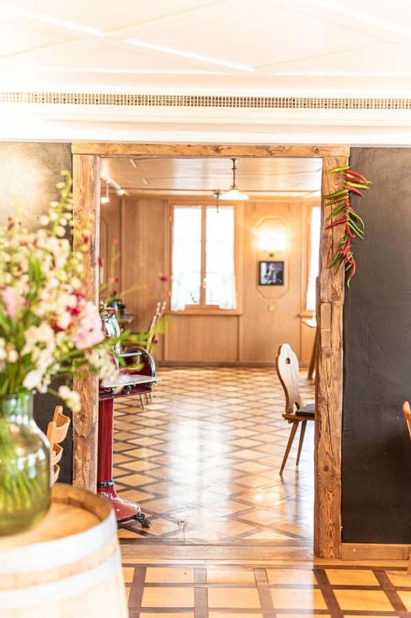 Drei Koenige Hotell Entlebuch Exteriör bild